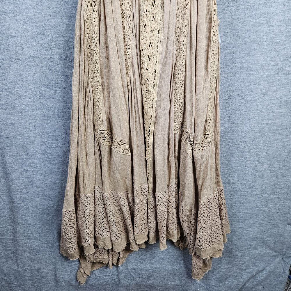 AREA STARS Farrah Halter Lace Trimming Exposed Back Dress Sz XS NEW - Picture 3 of 11